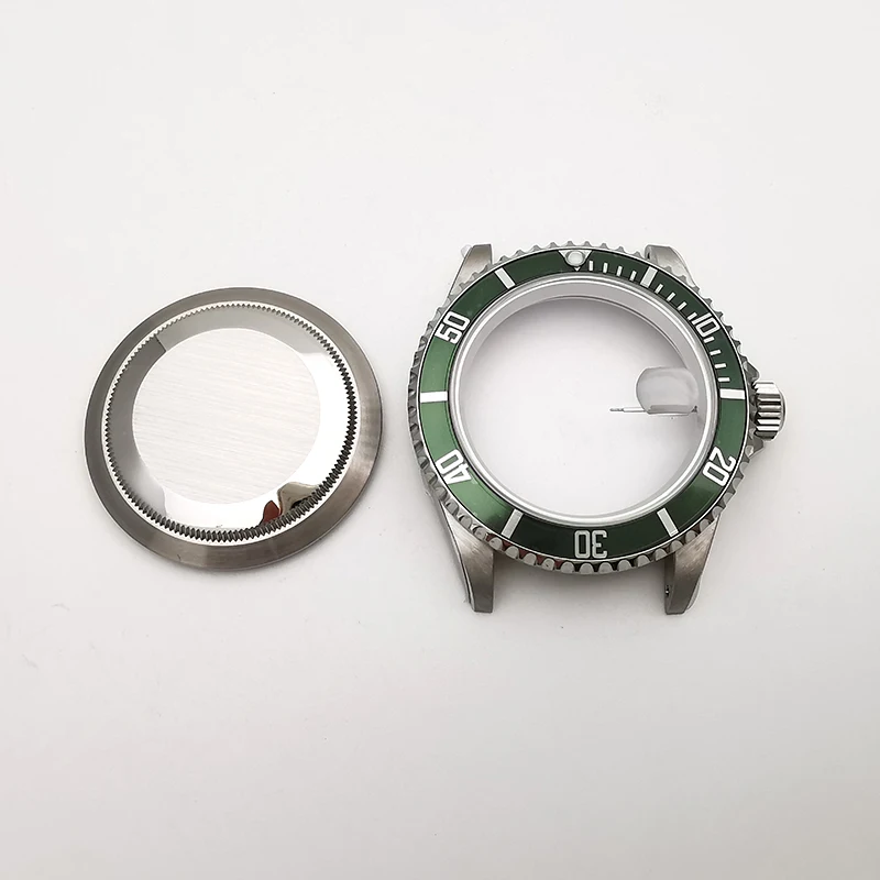 

High Qulity 904L Stainless Steel Watch Case For Vintage 40mm Submariner 16610, Fits to 3135 Movement Aftermarket Watch Parts