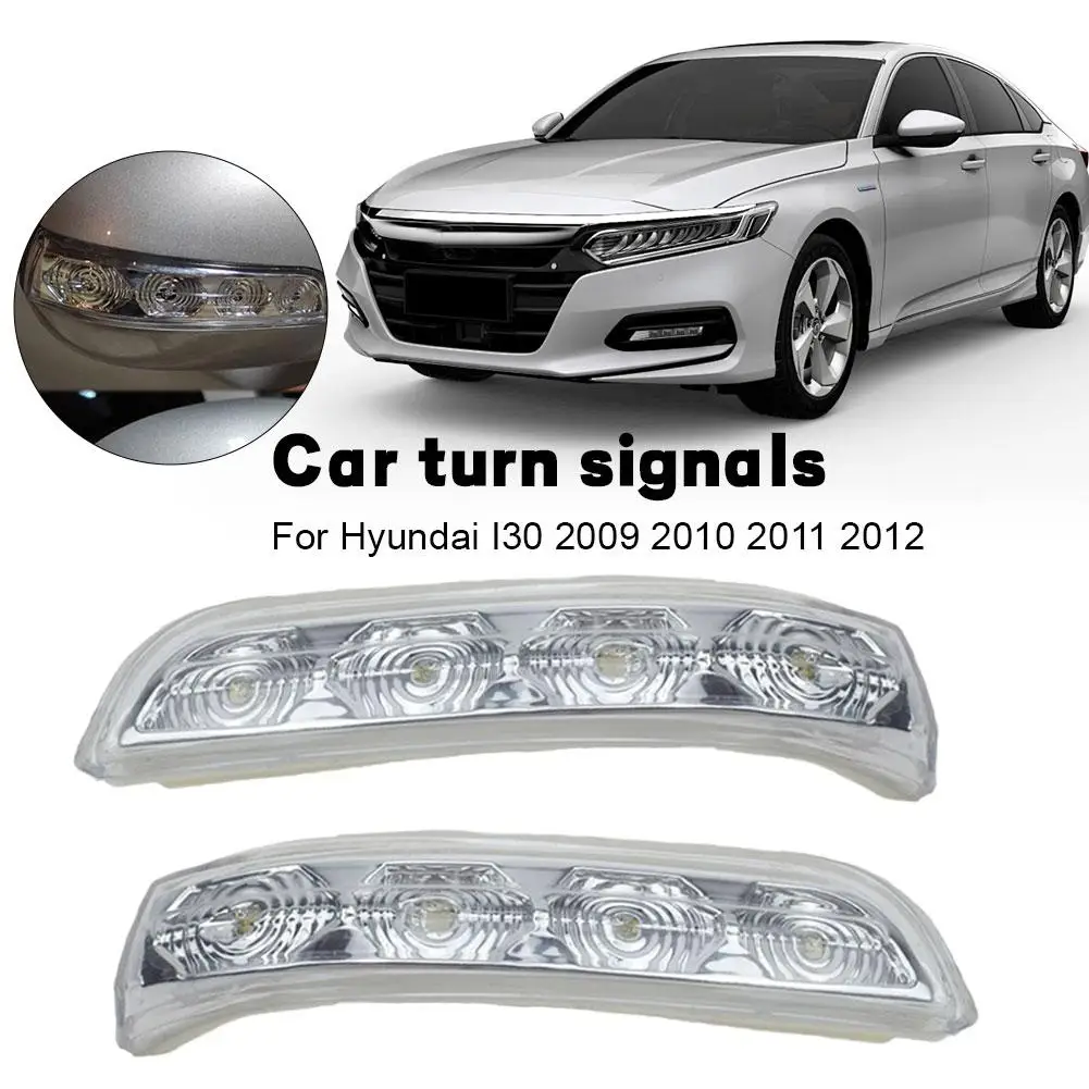 

NEW Car LED Rearview Mirror Light For Hyundai I30 2009 2010 2011 2012 Indicator Blinker Rearview Mirror Turn Signal Lamp
