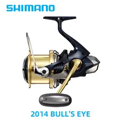 2014 SHIMANO BULL'S EYE Beaches Spinning Fishing Reel 5050 5080 9120 9100 Bulls Eye Max Drag 12-20kg Bullseye Surfcast Saltwater