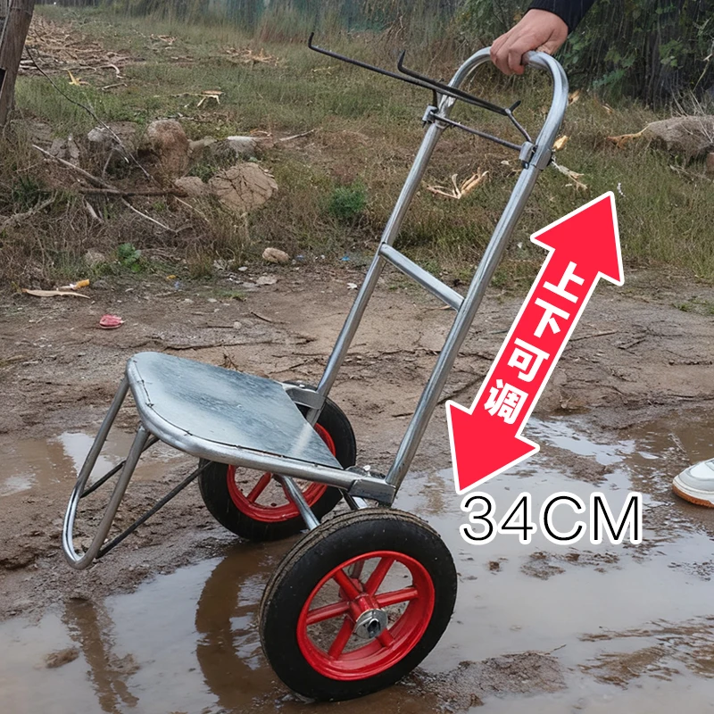 Pocket artifacts, agricultural bag supports, wheel support frames, grain corn, rice bag fillers, bag holders, millet