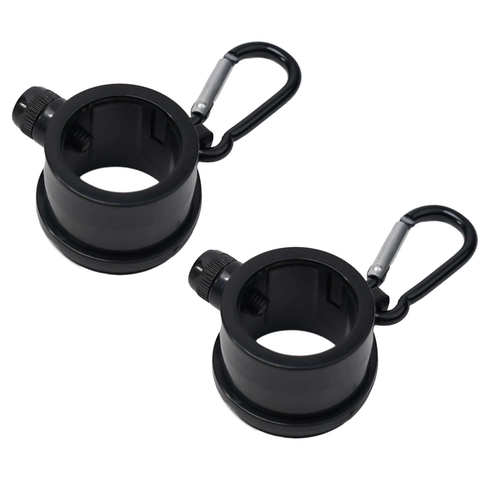 2pcs Degrees Rotating Flag Mounting Rings Plastics Flag Pole Rings With Grommets Rotating Flag Pole Kit ﻿
