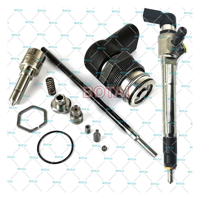 Common Rail Injector Solenoid Valve Colis /Repair Kits And Nozzle For VDO  A2C59517051 BK2Q9K546AG CK4Q9K546AA  A2C8139490080