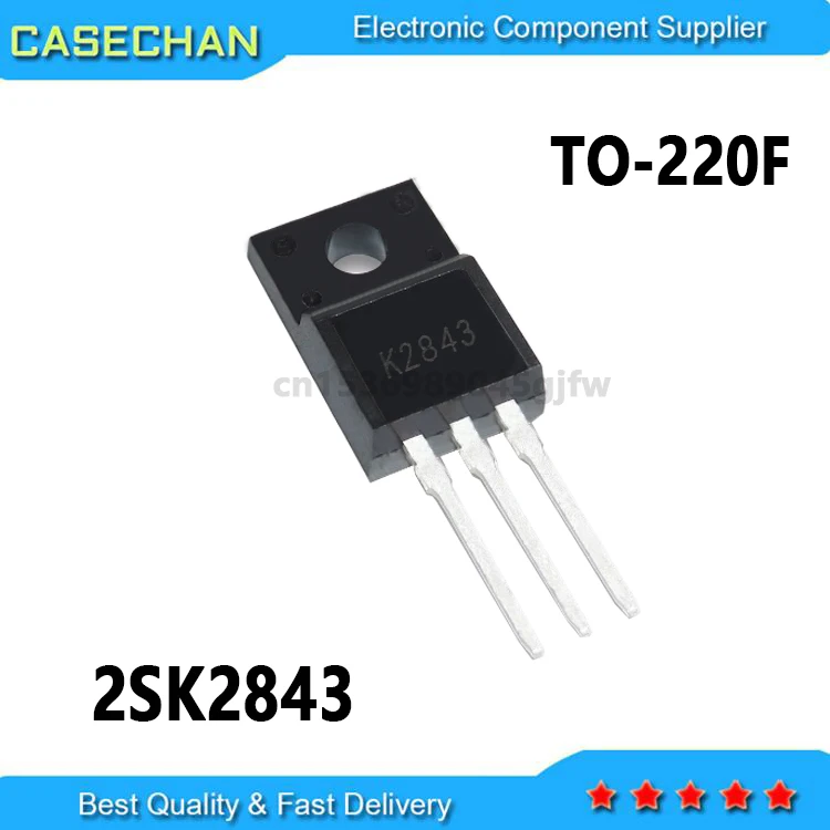 

10 шт. новые и оригинальные TO-220F K2843 2843 2SK2843 TO220F 500 В 12 А