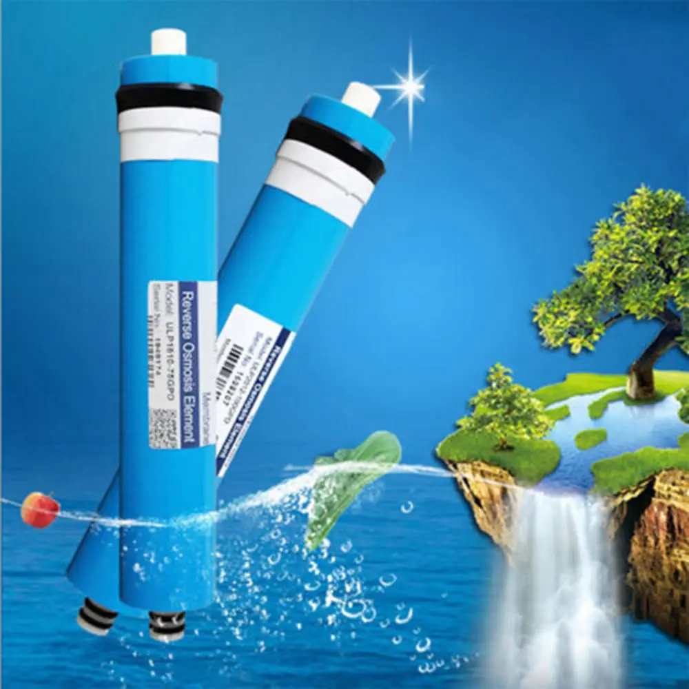 Nuova membrana ad osmosi inversa RO sistema di filtraggio dell\'acqua membrana ad alto rifiuto del sale Vontron 75/100 GPD