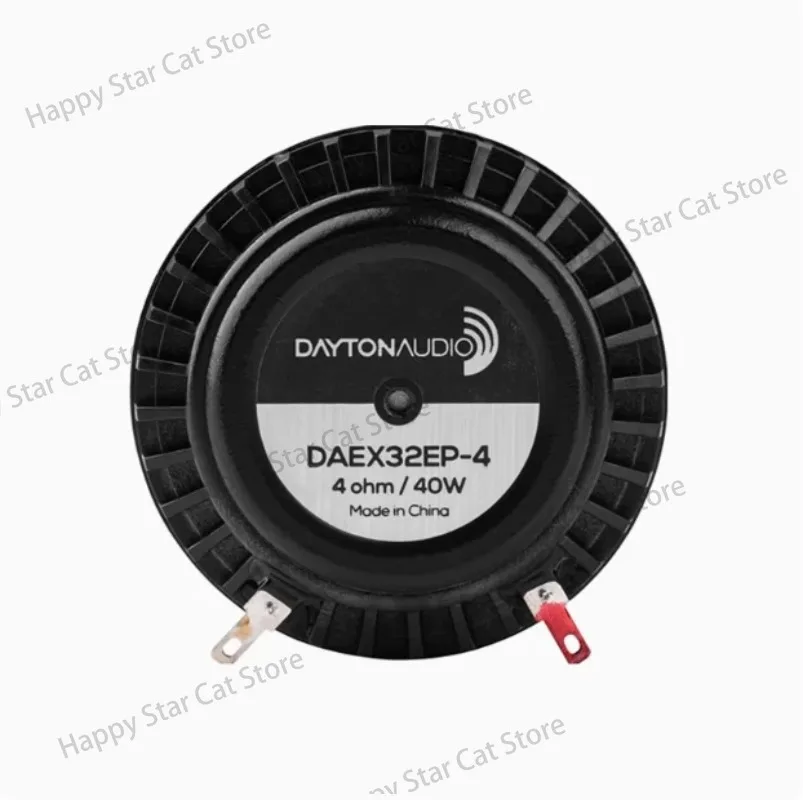 Original DAYTON AUDIO DAEX32EP-4 32mm Vibration exciter 40W 4 ohm audio and video HIFI sound