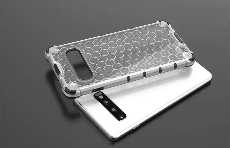 Etui na telefon Samsung Galaxy Note 10 Plus Clear Armor Shockproof Soft TPU Etui na telefon Samsung S10E S10 Lite Transparent Back Cover