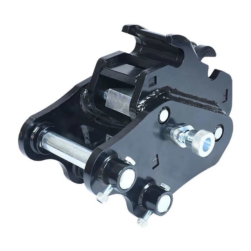 1T-1.5Tミニショベル用半自動クイックチェンジヒッチバックホーアタッチメント、ショベルアクセサリー、クイックヒッチ、クイックコネクト