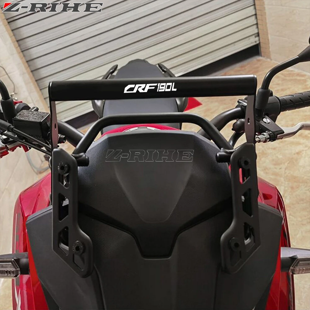 For HONDA CRF190L CRF 190L CB500X CB400X CB 500X CB500 X 2013-2026 GPS SMART PHONE Navigation GPS Plate Bracket Adapt Holder
