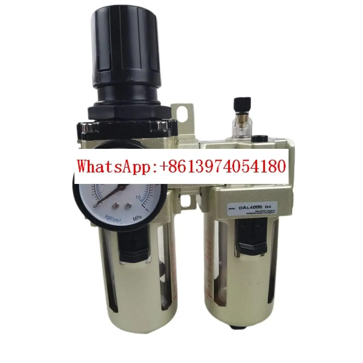 

AC4010-04D 06D Two piece Filter AW4000-04D 06D AL4000-04 Automatic Drainage