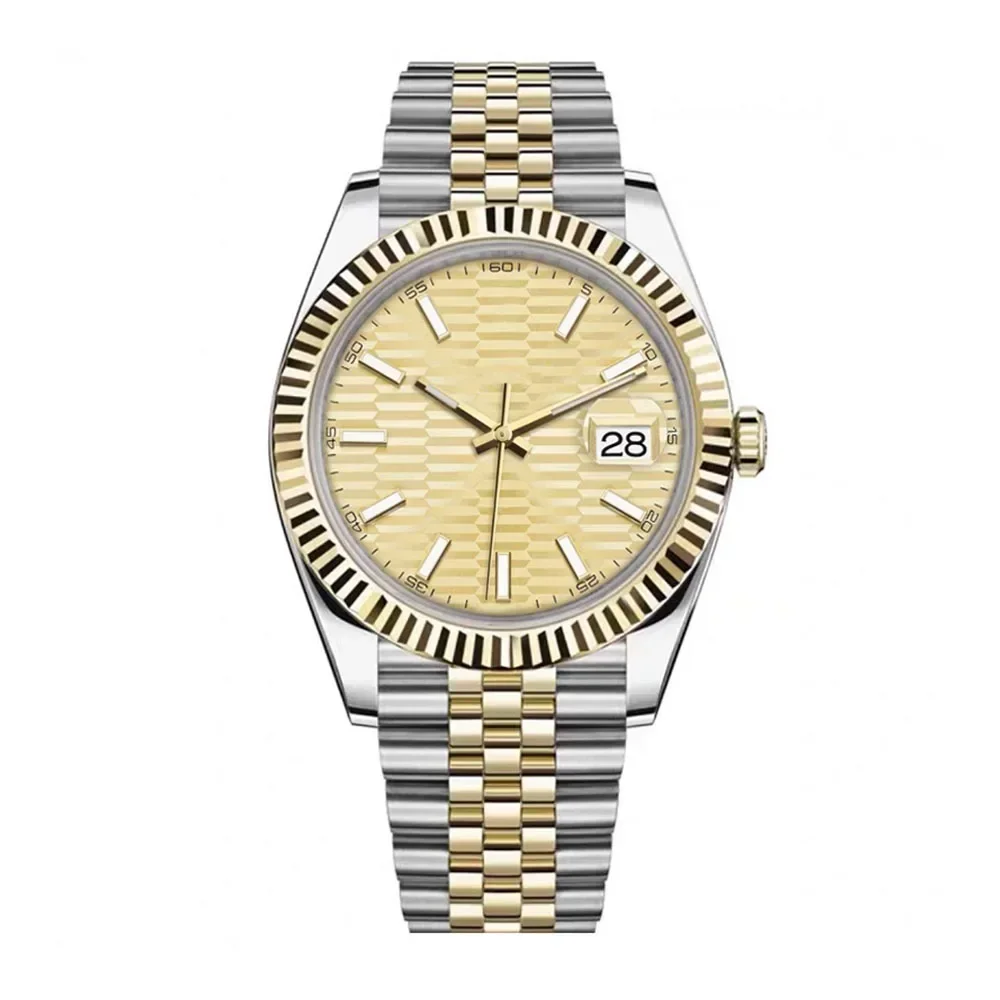 Мужские часы Автоматические механические часы Log Series Многофункциональные модные женские часы