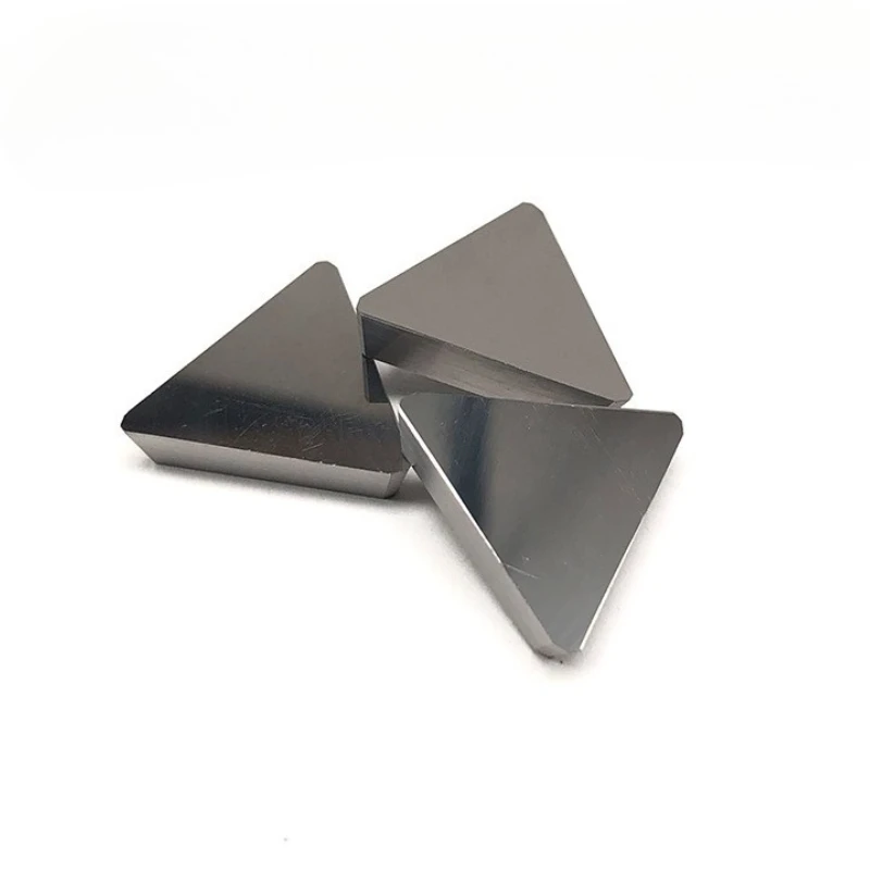 

10 Pcs TPKN2204 CNC Triangular Milling Cutter Set Super Hard Alloy Gantry Milling 90 Degree Precision for Steel Parts Machining