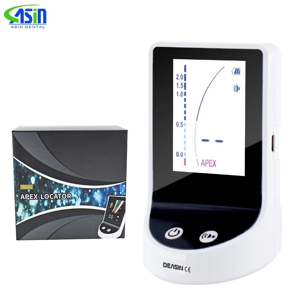 

Dental Apex Locator Automatic Calibrating LCD Screen Endo Root Canal Measuring Instrument Tools