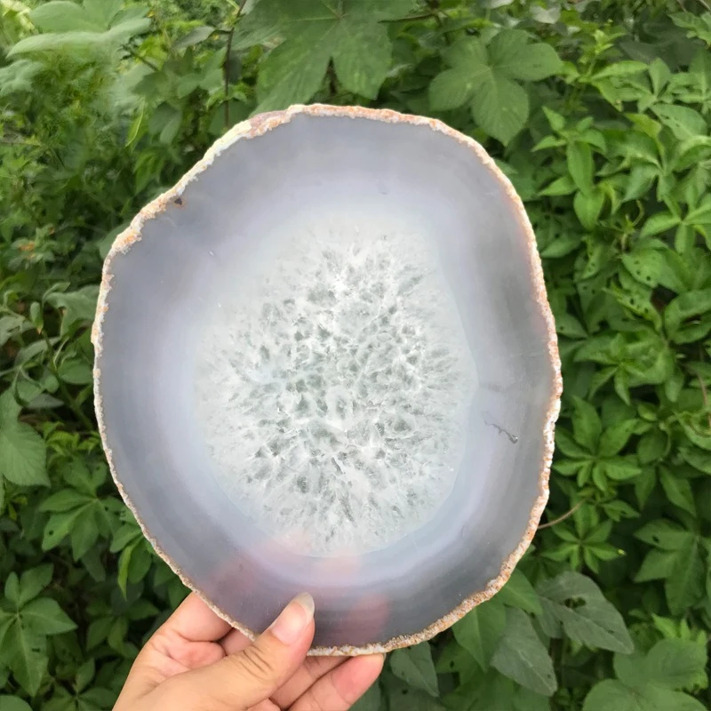 Natural Agate Flakes Large Agate Crystal Rough Stone Flakes