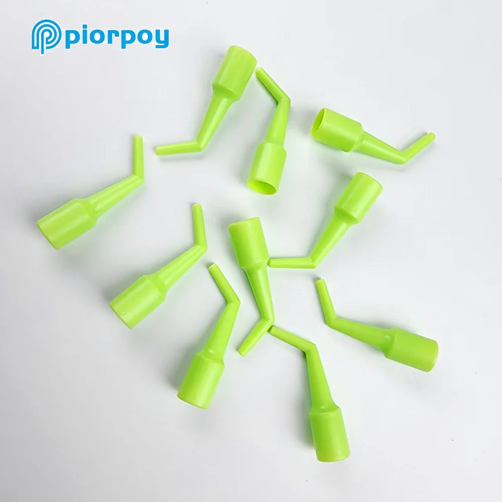 PIORPOY10Pc/حقيبة الأسنان المتاح قوي شفط اللعاب أنبوب شفط تلميح جراحة تجويف الفم القش ارتفاع درجة الحرارة أدوات طبيب الأسنان