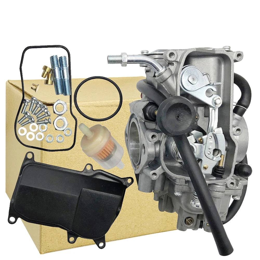 Carburador Carb para Yamaha ATV 1987-1990 & 1992-1995 Moto-4 350 YFM350, 1987-2004 Guerreiro 350 YFM350, 1996-1998 Kodiak 400