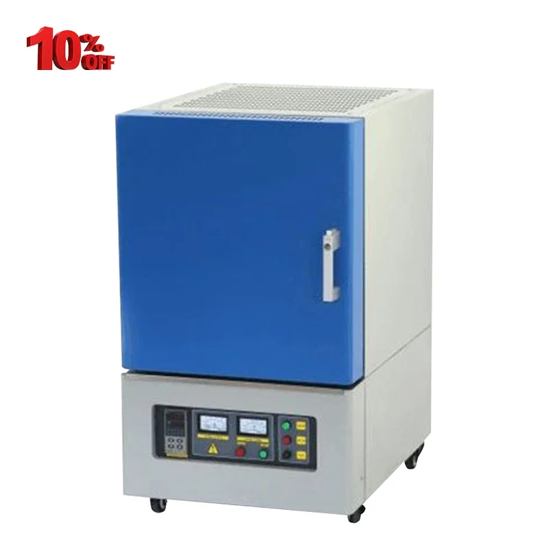 

In Stock 1200C Laboratory Price Mini Electric High Temperature Box Oven Muffle Furnace for Research