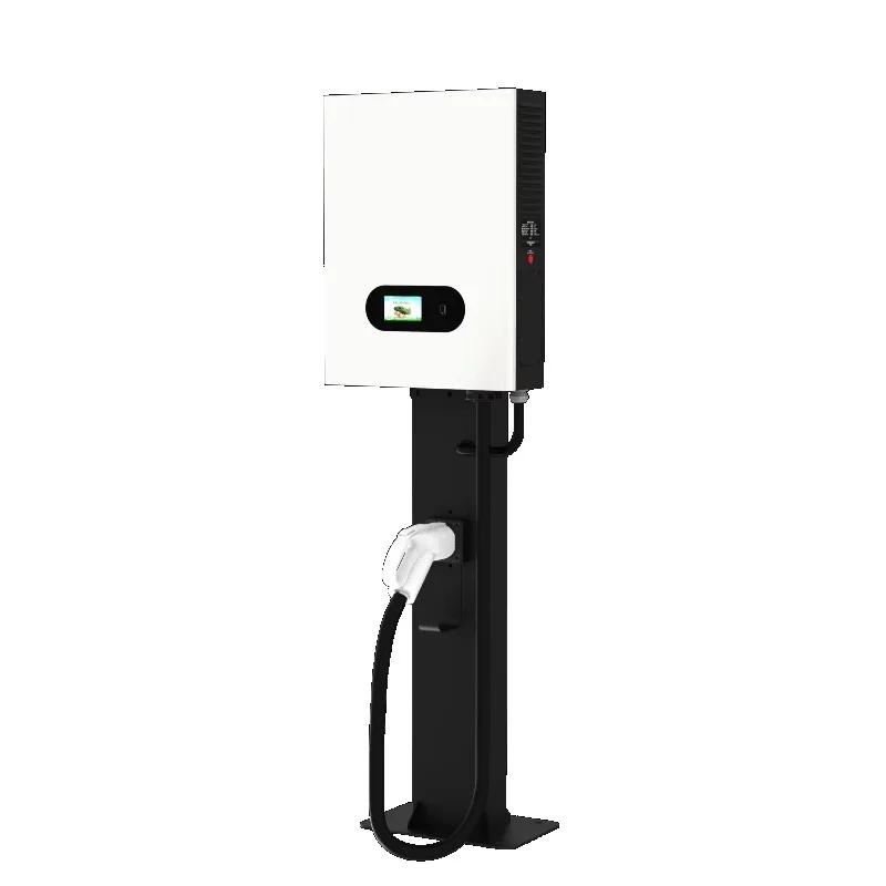 Wall-mounted DC 20kW/30kW/40kW EV Charger/Charging Station CCS2 EU Standard Mobile with 3 Phase 380V Input