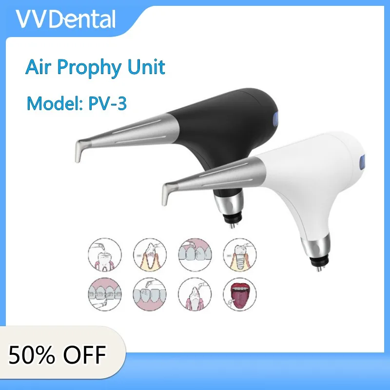 

VV Dental Teeth Polishing Machine Whitening Spray PV-3 Jet Air Flow Oral Hygiene Tools for Dentistry Teeth Cleaning