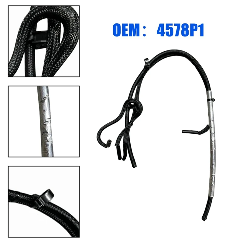 4578P1 Car Brake Vacuum Hose For Peugeot 208 3008 308 308T9 408 T73 5008 508 RCZ Citroen C5X7 DS3 DS5 C4 (B7) - DS4 Accessories