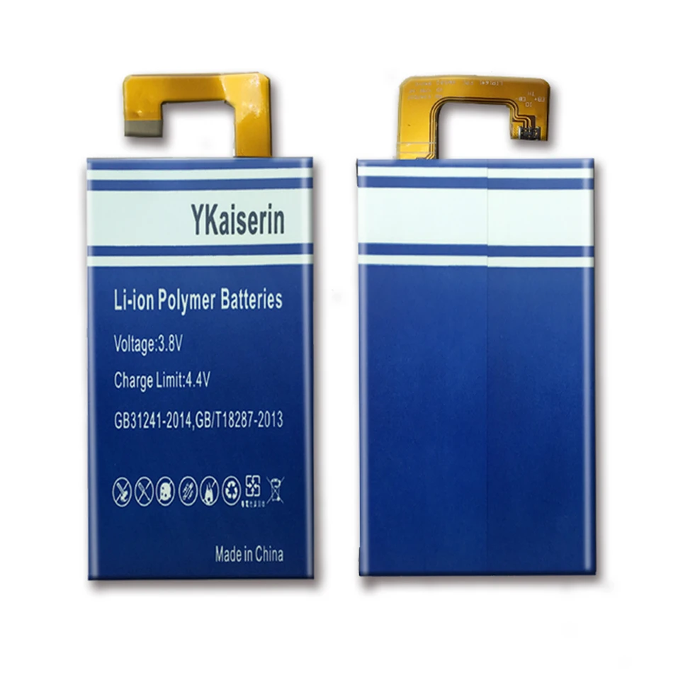 6200mAh YKaiserin Battery LIP1641ERPXC for Sony Xperia XA1 Ultra XA1U C7 G3226 G3221 G3212 G3223 Mobile Phone Bateria