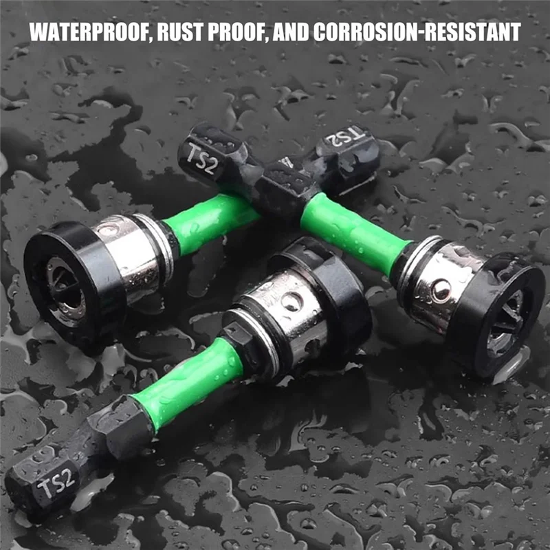 B-Est 5 قطعة PH2 دريوالز المسمار واضع تحديد المواقع مفك بت ل الجصي تحديد موقع دفعة رئيس للأعمال الخشبية #3