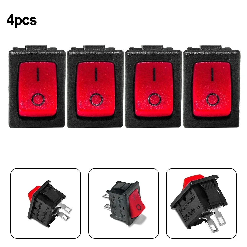 4pcs Stop Switches For Stihl BG55 BG65 BG85 FS55 FS46 FS45 BT45 4229 430 0203 Line Trimmers Garden Tools Replacement Accessories