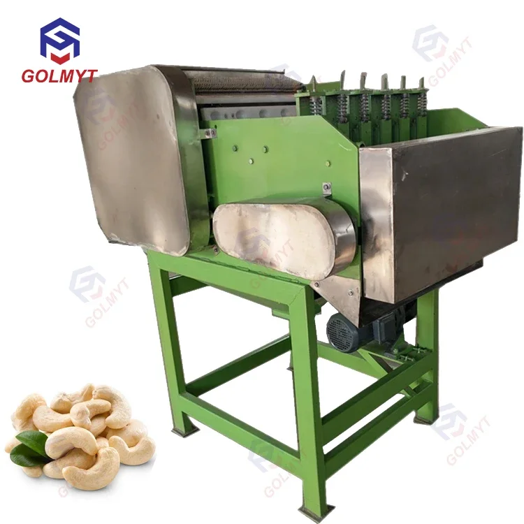 Professional Cashew Nut Shelling and Peeling Machine for Home and Farm Use Featuring a Core Engine Huller New Used Available