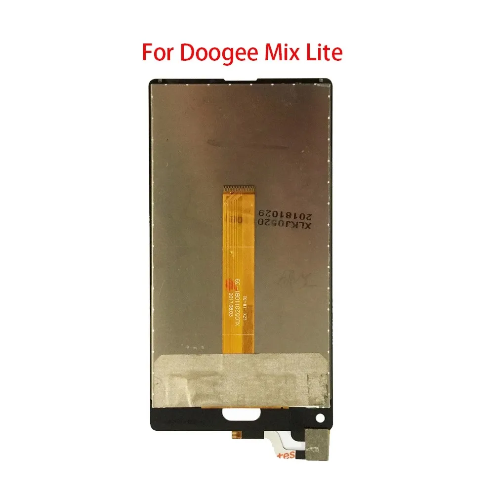 

For Doogee Mix Lite LCD Touch Screen Digitizer Assembly Replacement