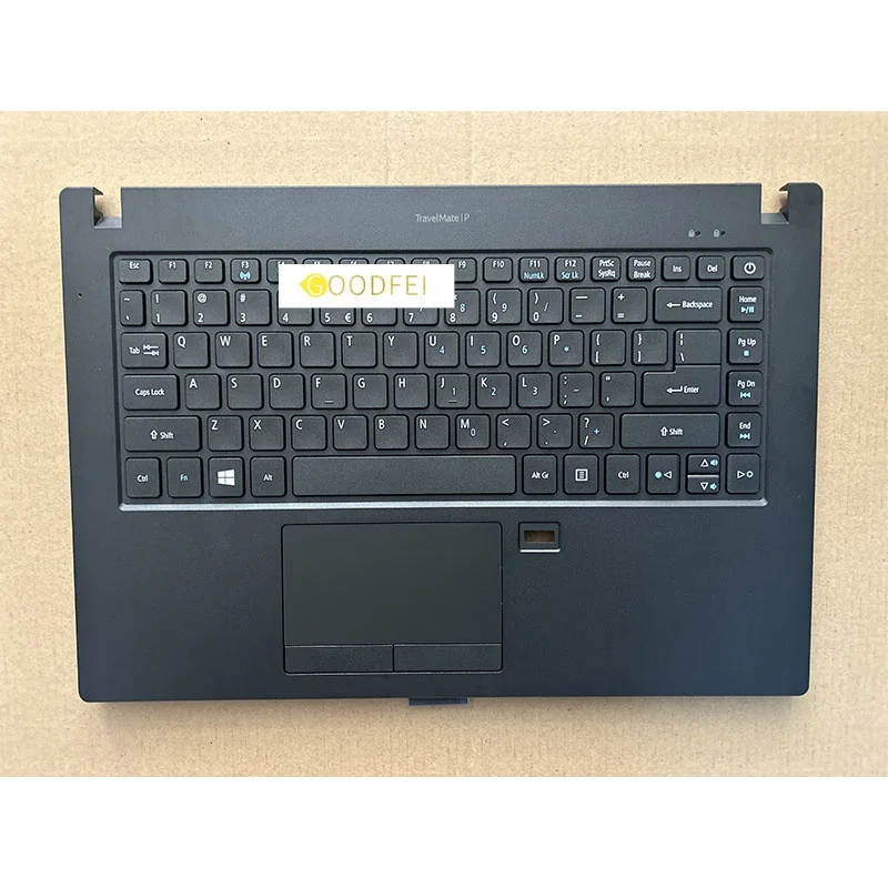 New Original For Acer Travelmate P2510 TX520 N16P8 Black Notebook C Cover Palmrest Upper Case Keyboard Housing Accessories