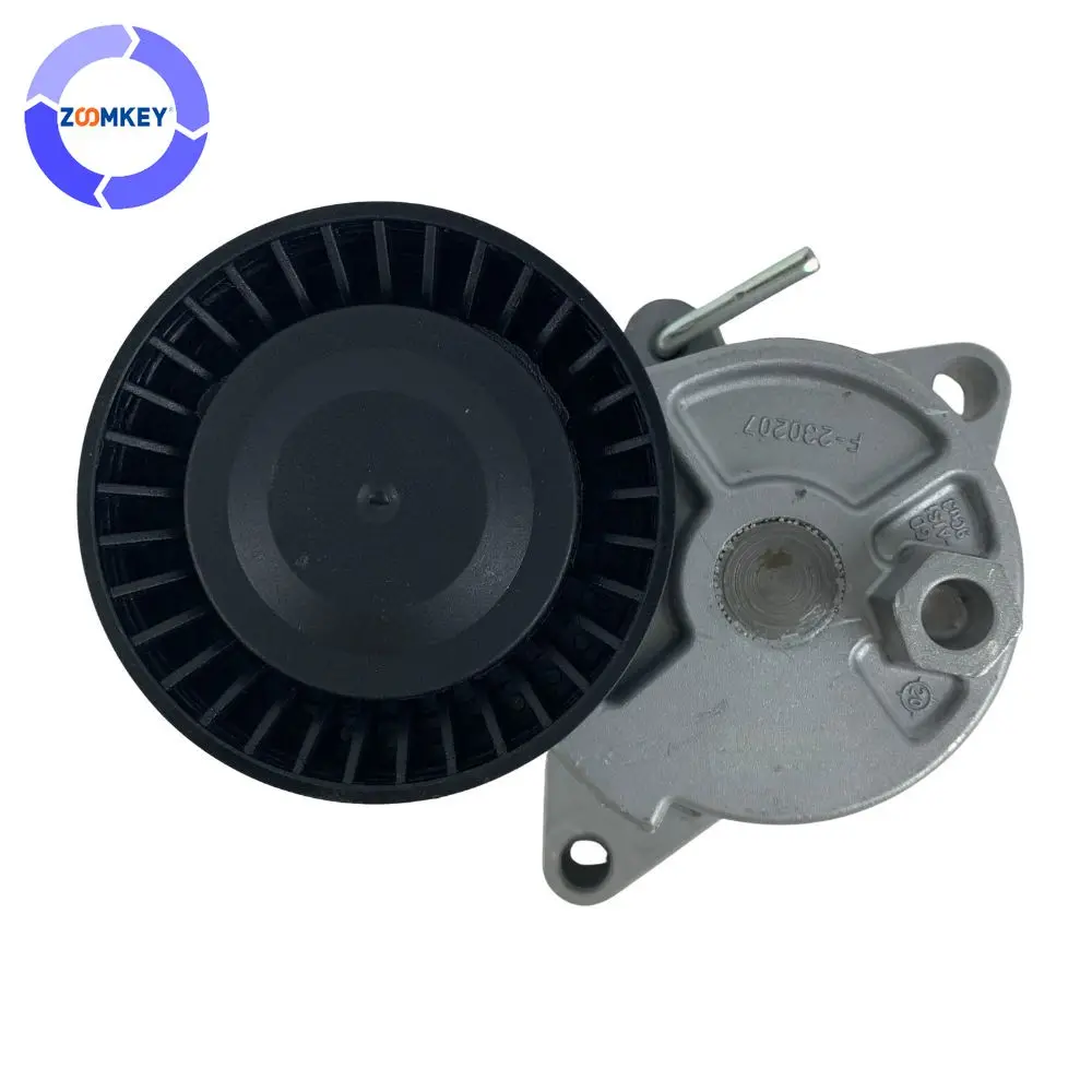 ZOOMKEY Drive Belt Tensioner w/Pulley A/C Compressor Fits for BMW E46 E39 E83 E53 11287512758