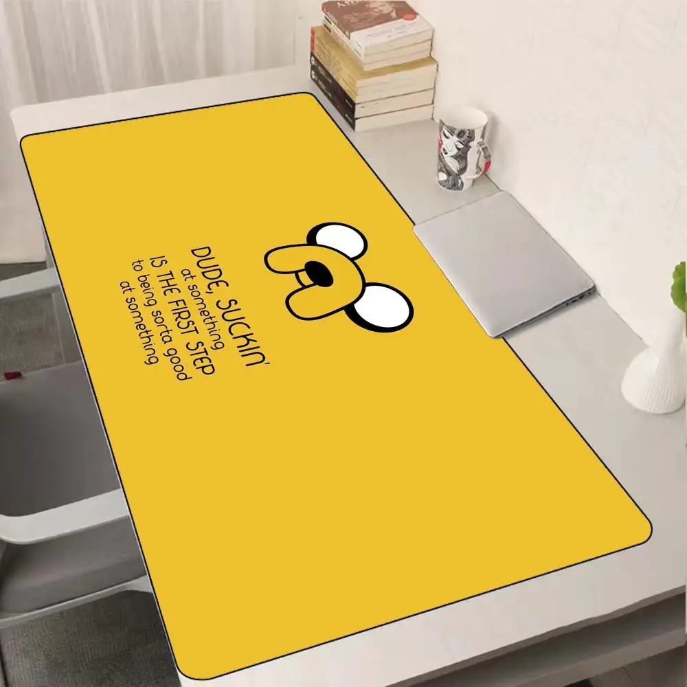 

Cartoon Adventure Time Mouse Pad Xxl Gaming Accessories Computer Offices Desk Mat Large Keyboard Pc Gamer 900x400 Mousepad
