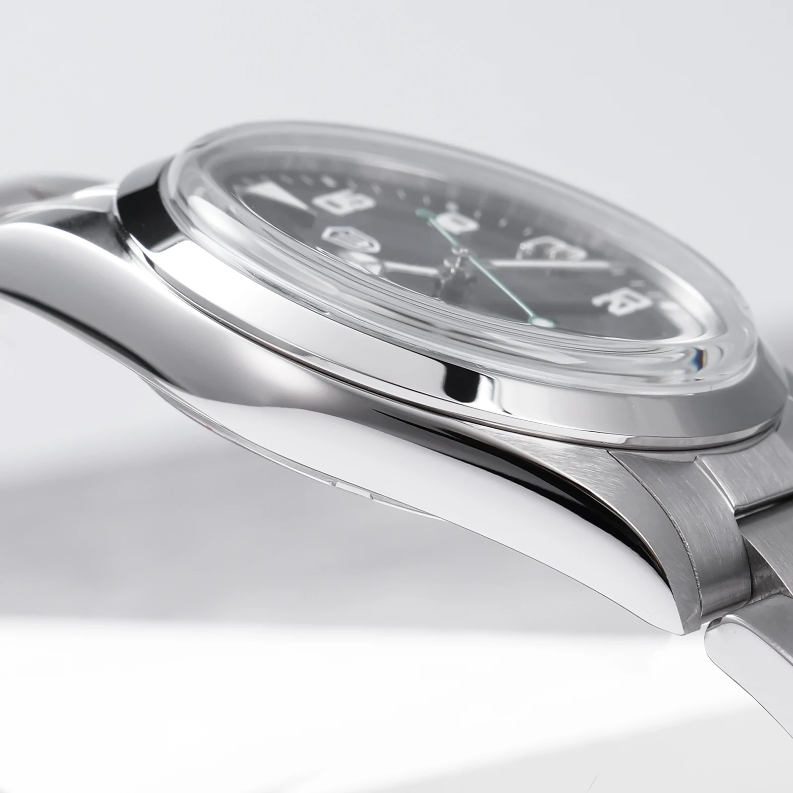 Watchdives WD1016 V3 ساعات كوارتز VH31 حركة الاجتياح K1 الياقوت 100 متر مقاوم للماء سوار الفولاذ المقاوم للصدأ ساعة كلاسيكية رجل