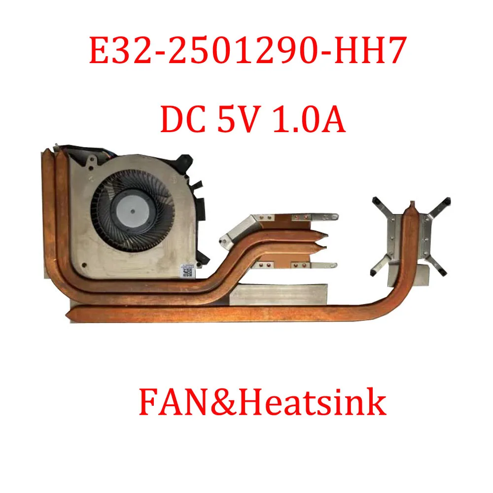 Laptop FAN&Heatsink For E32-2501290-HH7 DC 5V 1.0A New