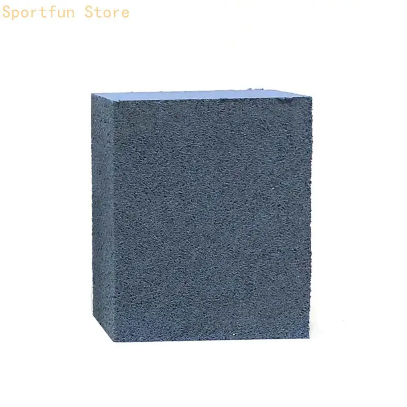 Fine Abrasive Ski Stone for Controlled Polishing, Light Oxidation Removal and Recurring Equipment Maintenance Care X7JD