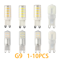 G9 LED Lamp Brightest AC220V 2.5W 3W Ceramic SMD2835 lamparas 3000 4000 6000K Chandelier for home appliance decor