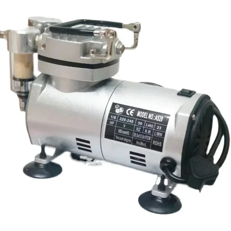 

Small Vacuum Machine Exquisite and Beautiful Oil-Free Low Noise Negative Pressure 70kpa Weight 3.4