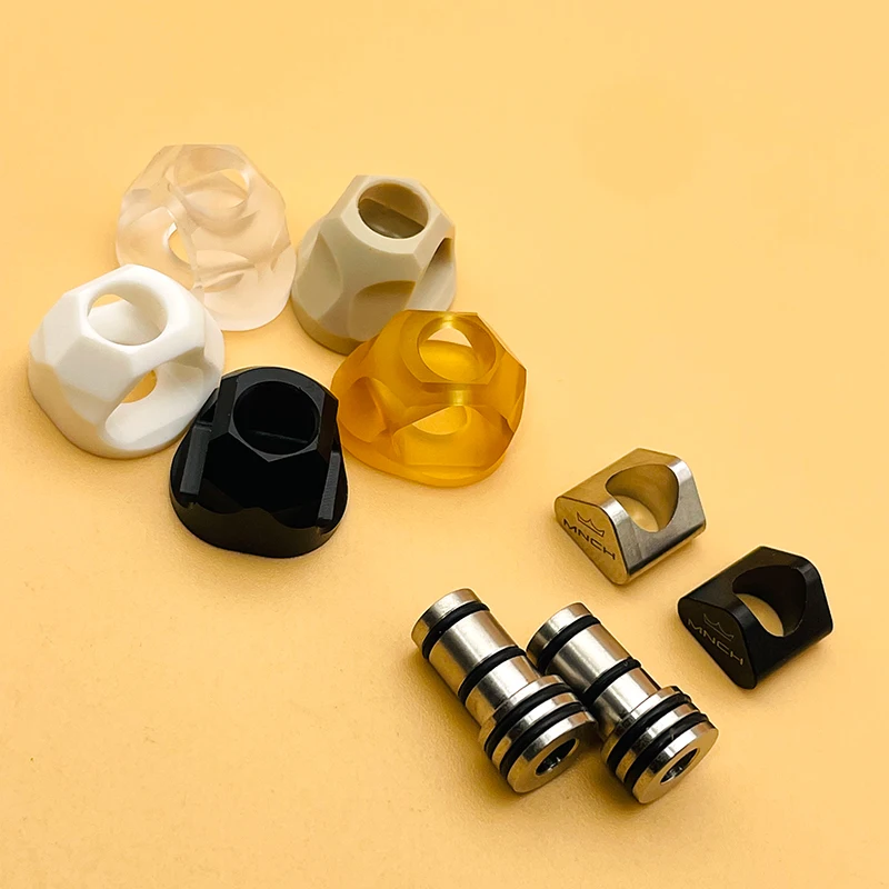 DSX Monarchy Cyber v2 Style 510 Drip Tip Mouthpiece For SXK Billet BB Boro Tank KBR/Frend Mod/Pulse AIO Vape Accessory