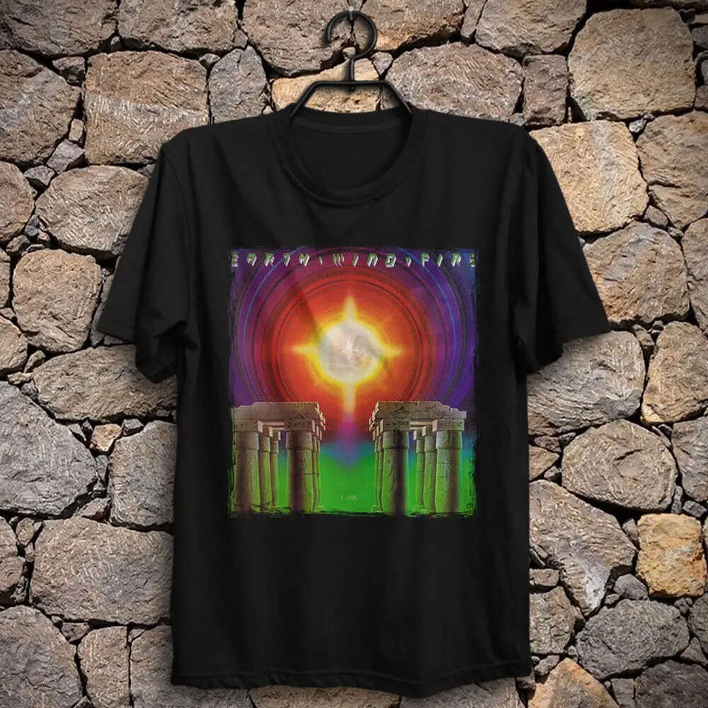 Soy tierra viento y fuego Funk después del amor tiene un país de las maravillas camiseta
