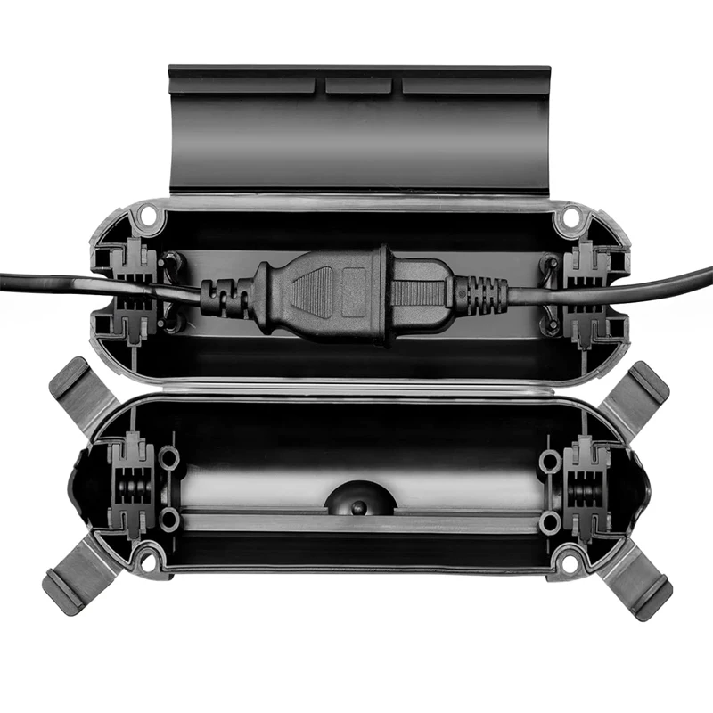 Outdoor Extension Cord Cover Waterproof Box Outdoor Outlet Plug switch Protector Electrical Connection Wire Junction Box
