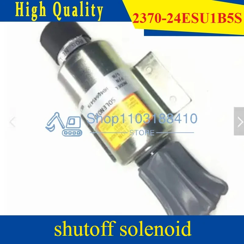 مولد محرك الديزل وقف الملف اللولبي 24 فولت 2370-24ESU1B5S SA-4575 04400-08800 لمحرك ميتسوبيشي S12R S16R إيقاف الملف اللولبي