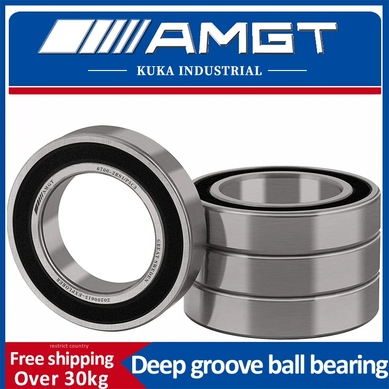 AMGT bearing 6803 6803-2RS 6803-2Z  6900 6900-2RS 6900-2Z Deep Groove Ball Bearing