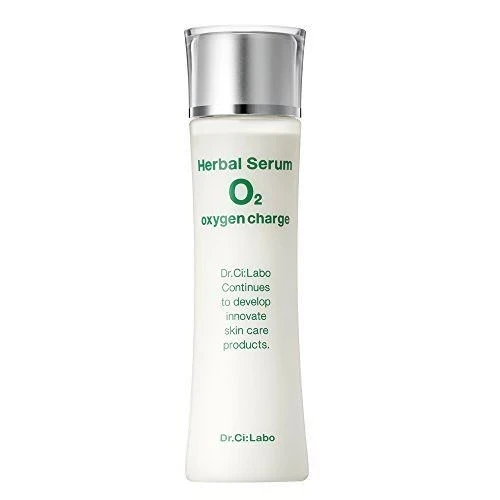 

Herbal Serum O2 oxygen charge 150g Skin Care Lotion made in Japan