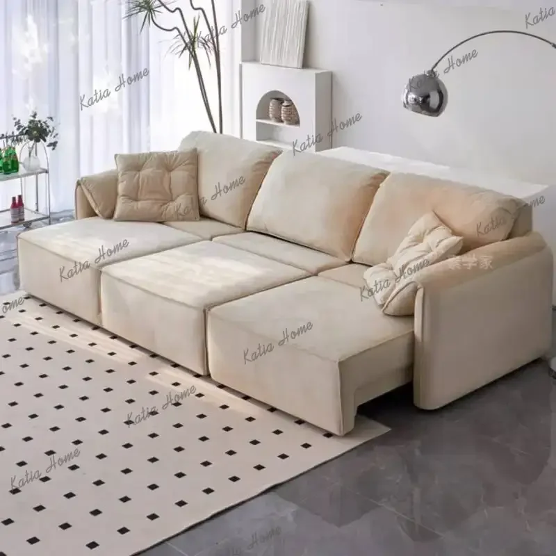 Factory Direct Full Size Gray Electric Recliner Sofa Extendable Lounges Living Room Electric Recliner Sofa Luxury Woonkamerbanke