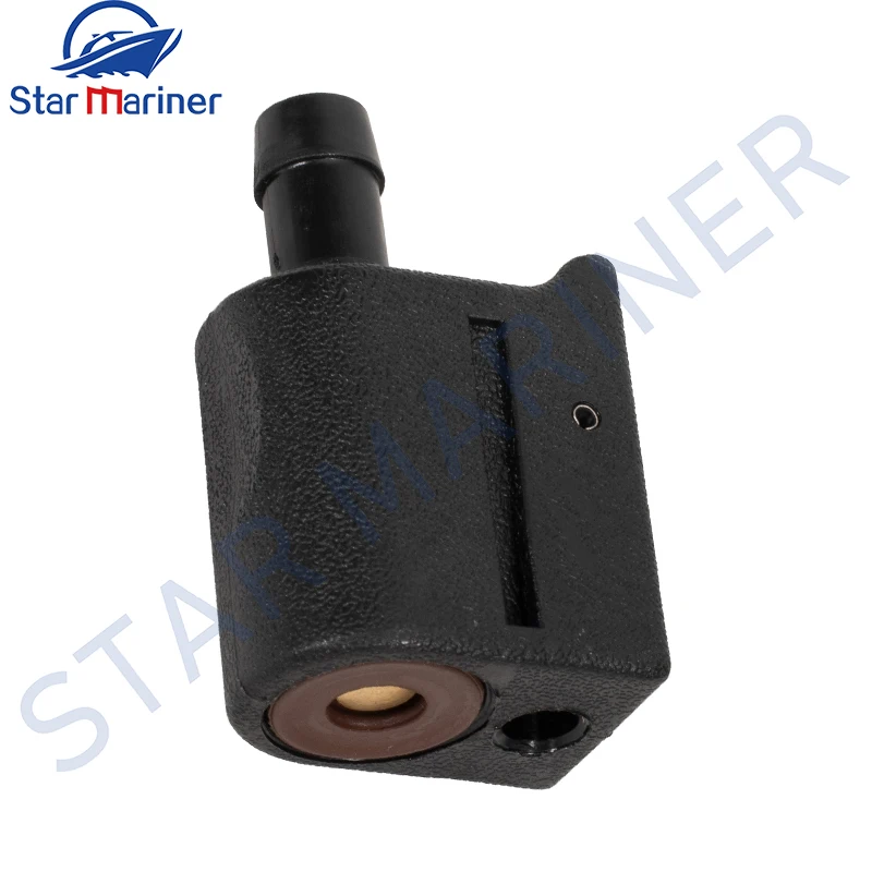 

Соединитель топливной магистрали 22-13563Q3 22-13563A3 для лодочных моторов Mercury Mariner MerCruiser 4HP-40HP, 8 мм, с внутренней резьбой