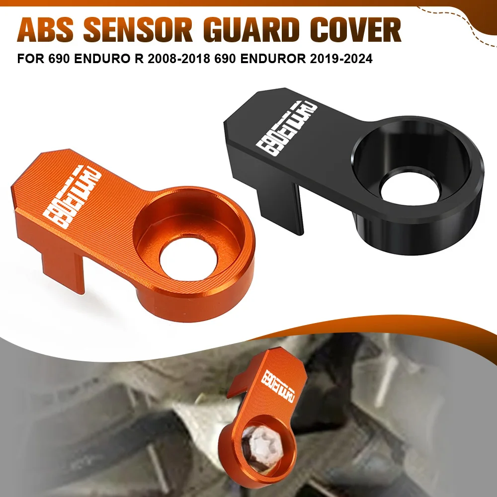 

Motorcycle Accessories ABS Sensor Cable Guard Protector For 690 Enduro R 2008-2018 690 ENDUROR 2019-2024 Cable Guard Cover Cap
