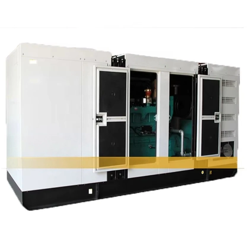 Silent Type 250kw Home Use Small Natural Gas Generator with Engine GB8.9-GN GB Power Factory in China
