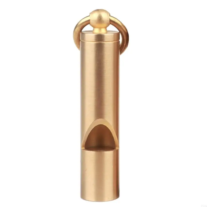 77JA Brass còi công cụ huấn luyện hành vi chim thú cưng cho chó con chim bồ câu chó con