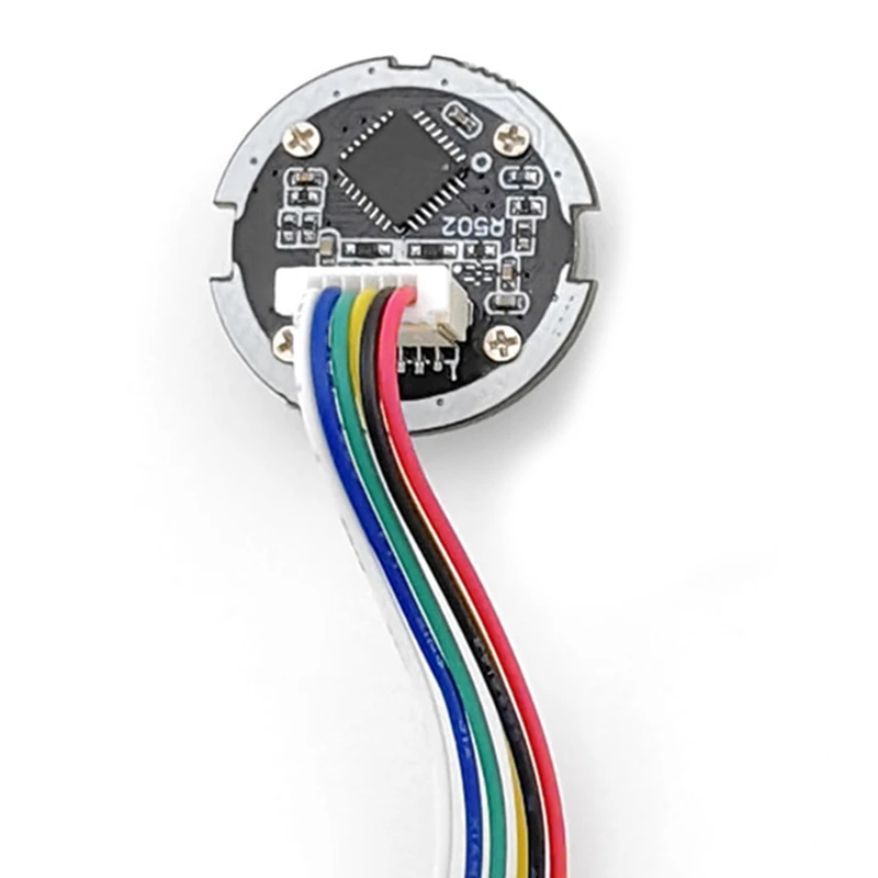 R502S وحدة بصمة وحدة التعرف على بصمات الأصابع بالسعة بصمة وحدة الاستشعار الماسح الضوئي RGB حلقة المؤشر
