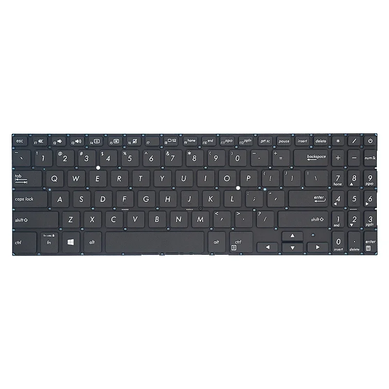 Teclado para notebook ASUS, Breaking Dawn PRO 7 PX574F PRO574 P3540 P3540FA