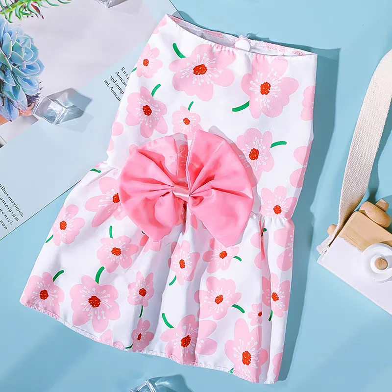Cat/ Dog Princess Summer Dress 5